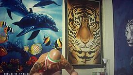 幕后眼镜摄像头黑妞大战意大利屌混血性交