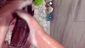 Teen Enjoys Cleaning