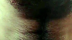 intense masturbation of monster cock by latina amateur