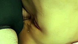 keep fucking her shaved ass with toys in double penetration close-up