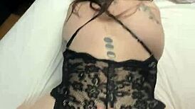 fucking latina pussy with finger in ass