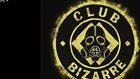 Extreme puke and trash pee in outdoor setting.