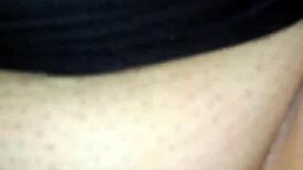 Hot Amateur Takes Creampie from the Back in Close-Up Homemade Session