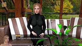 through spacetime erotic game adventure