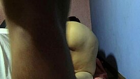 good anal slut has ass hole wide open for bondage fisting cum