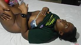 I fucked my boyfriend before morning lectures with wet pussy