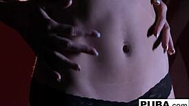 Kendall is having so much fun masturbating her wet pussy all by herself!