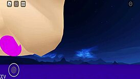 Roblox Character Depicted As Hot Naked Girl In Virtual World