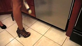 isis love and nikki darlin are sapphics with perky tits getting excited with sex toys