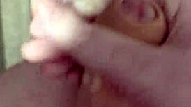 Getting naked and masturbating in public toilet.