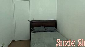 wanna see suzie slut get her ass fucked by her friend and cum in his mouth?