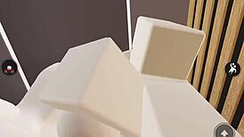 Fox Girl Gets Pounded