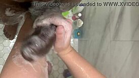 Teen Enjoys Cleaning