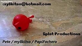 A friend was saying how he likes to see pervy papifachero fuck his fleshlights i always take a portable fleshlight when