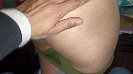 married colleague works late in office encounter