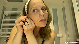 mom next door says look at my big tits