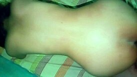 mature uncle bends over young stepdaughter for taboo doggystyle pov