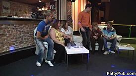 Fatty2 in group sex with assfucking and anal.