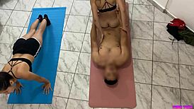 Father-In-Law Trains Two Adopted Stepdaughters And Fucks Them Hard