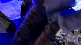 enjoying the impressive ass of my sister-in-law after the party homemade video