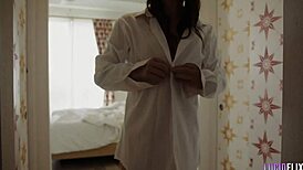 Wow, Aidra Fox in Lucid Morning Doggy and Deepthroat!