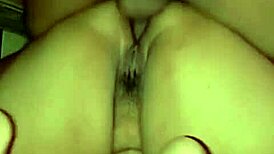 Nervous College Couple's Secret Encounter