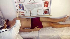 Erection in the Infirmary with Monster Cock