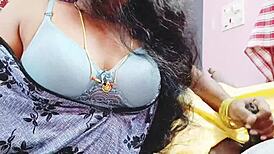 cheating indian wife seduces and fucks her husband's brother with dirty telugu talks