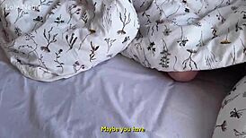 Prank On Stranger Turns Into Fucking Her Barefoot With Small Tits In Roleplay