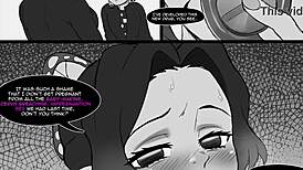 Shinobu Wants To Get Pregnant With Tanjiro