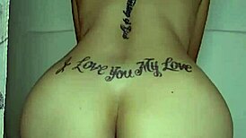 Fucking Rainbow Dildo With Intense Pleasure