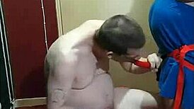 ultimate homemade pegging video collection with dildo ass to mouth and strapon toys