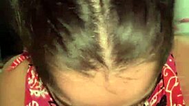 debora prado jerks off nicely before giving a deep, sloppy blowjob to big cock