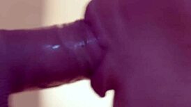 My mouth waters when his cock is in it 😍