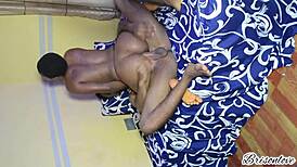 Intense Anal Cowriding with Monster Cock on Submissive Model's Fat Ass