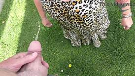 master cant wait to piss on this milf and creampie fuck her all clothed and drenched