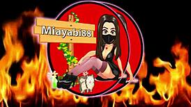 thai student slut sucks big cock, fingers shaved pussy, and gets fucked hard 😈