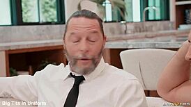 sharing my best friend's horny wife capri and reagan for threesome