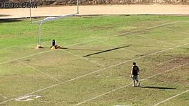 Haley Paige takes it hard