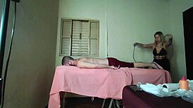 Intense Massage Leads to Wild Sex with Monster Cock