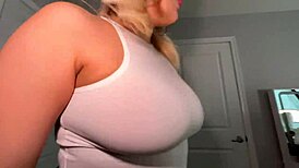 Stepsis your nipples are showing under that skirt