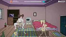 Fuckerman Enjoys Big Asses On Campus