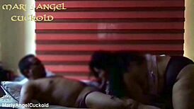 Fat Latina Milf Whore Fucks Good Friend In Cuckold Session!