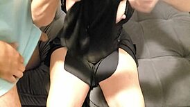 Big Cock Lover Shares Husband In Bisexual Fun