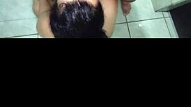 he won't leave me alone in the bath