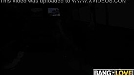 abby mccoy shouts, 'i love riding that big black dick!'