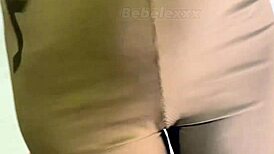 Why steal when you get punished with tight pussy fucking in garage?