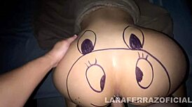 in the dorm, worship her sexy ass with tan lines and fuck the bunny hard 😈