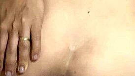 eating ass at mother-in-law's house and cumming on her latina ass