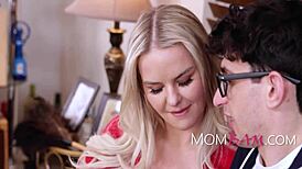 in laws loving fills a gap with breezy bri slimthick vic in blowjob deepthroat and pussy action